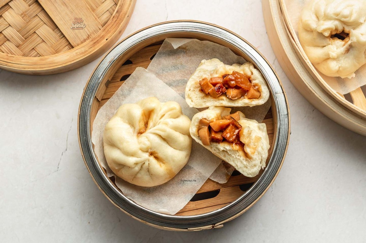 Cách làm Bánh Bao- Xíu Páo bất bại