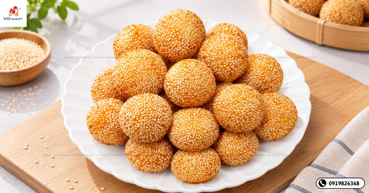 Cách làm bánh cam giòn ngon, không bị nổ khi chiên