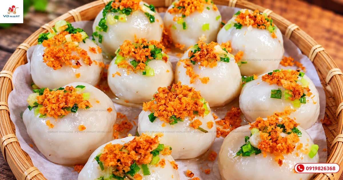 Cách làm bánh ít trần dẻo mềm, nhân ngon