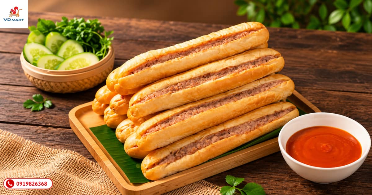 Cách làm bánh mì que Hải Phòng giòn ngon cho người mới bắt đầu