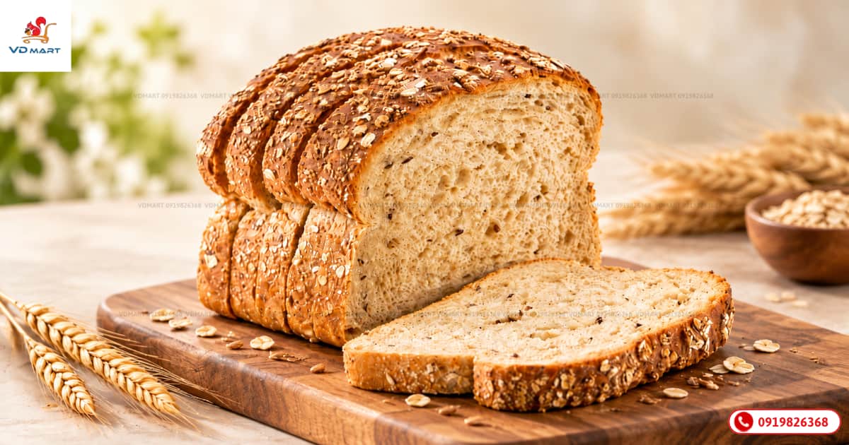 Cách làm bánh nguyên cám mềm, không bị khô tại nhà
