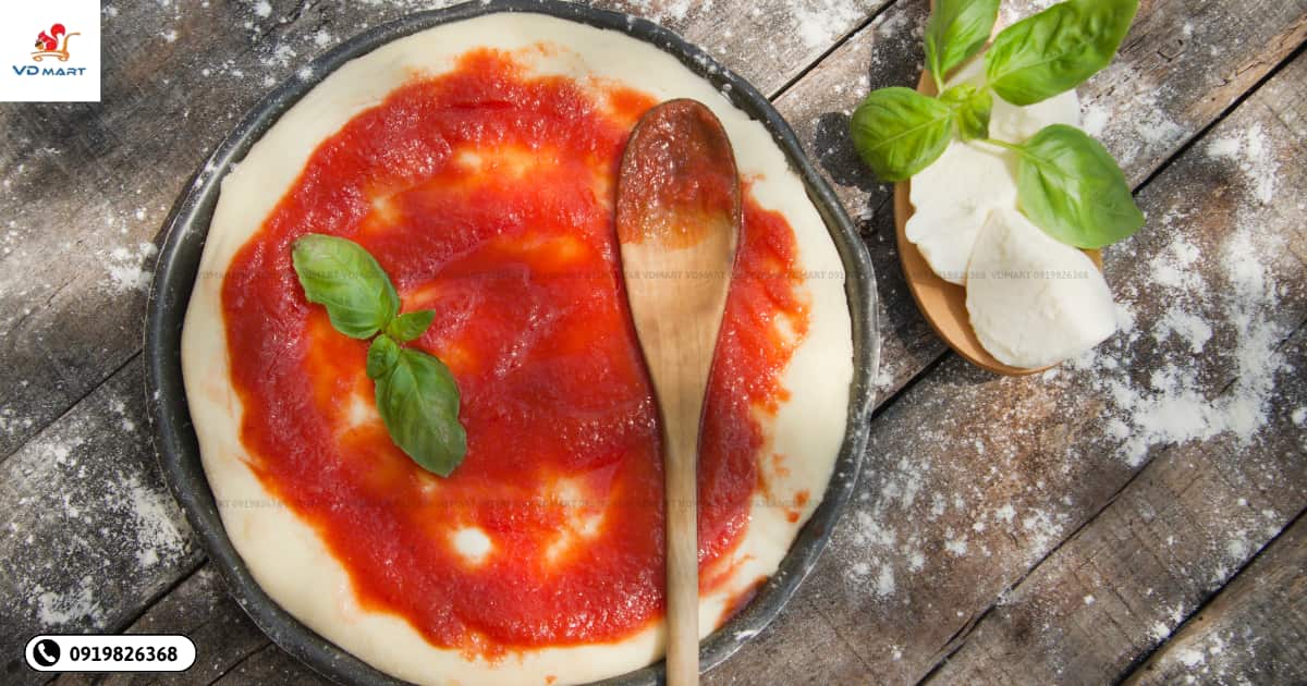 Cách làm đế pizza giòn ngoài, mềm trong
