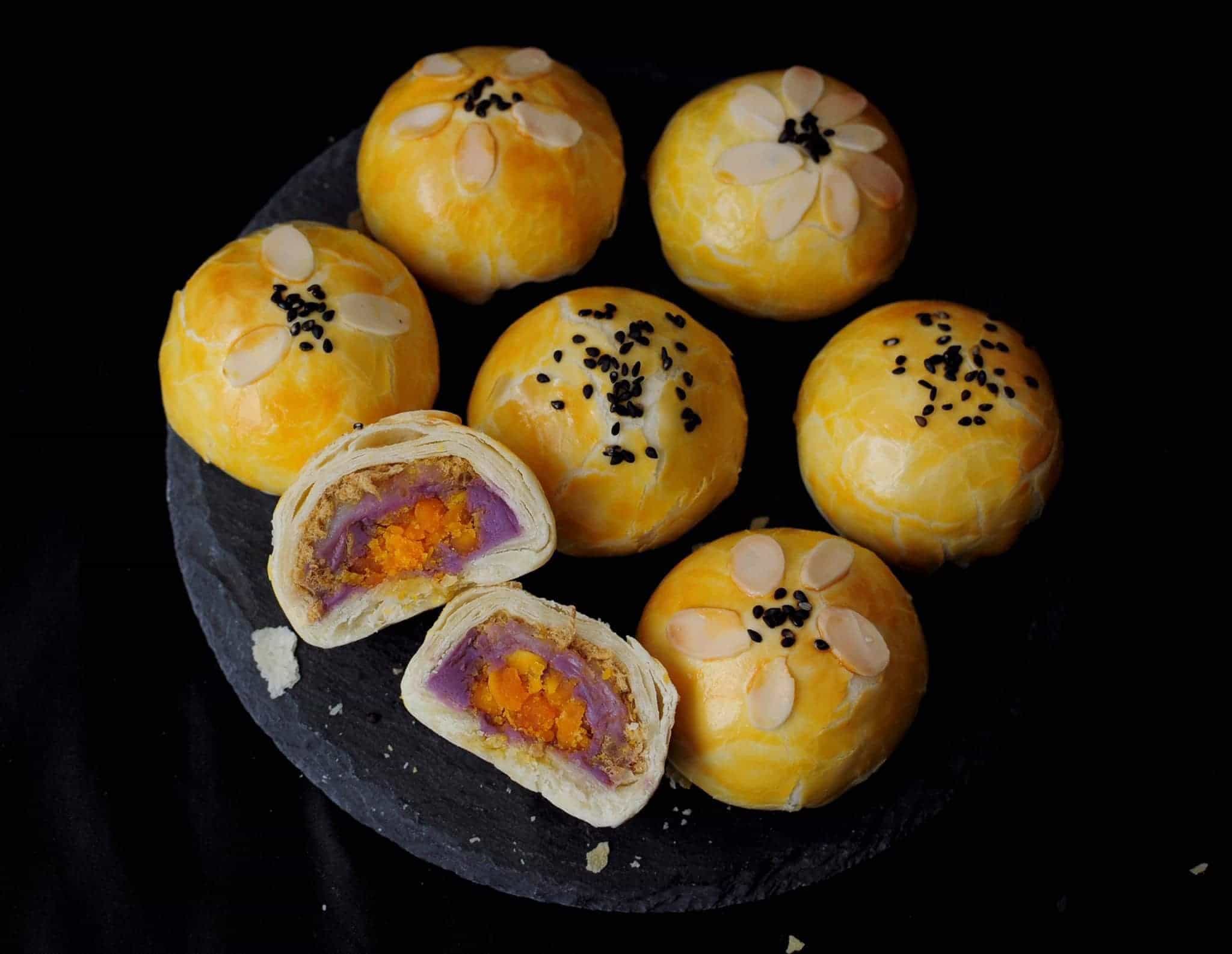 Cách làm bánh trung thu đài loan bất bại