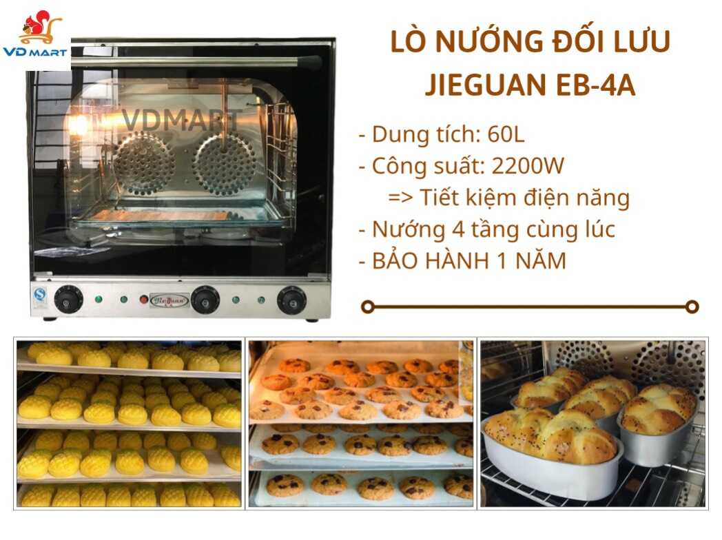 6 Lý Do Bạn Nên Chọn Lò Nướng Đối Lưu Jieguan