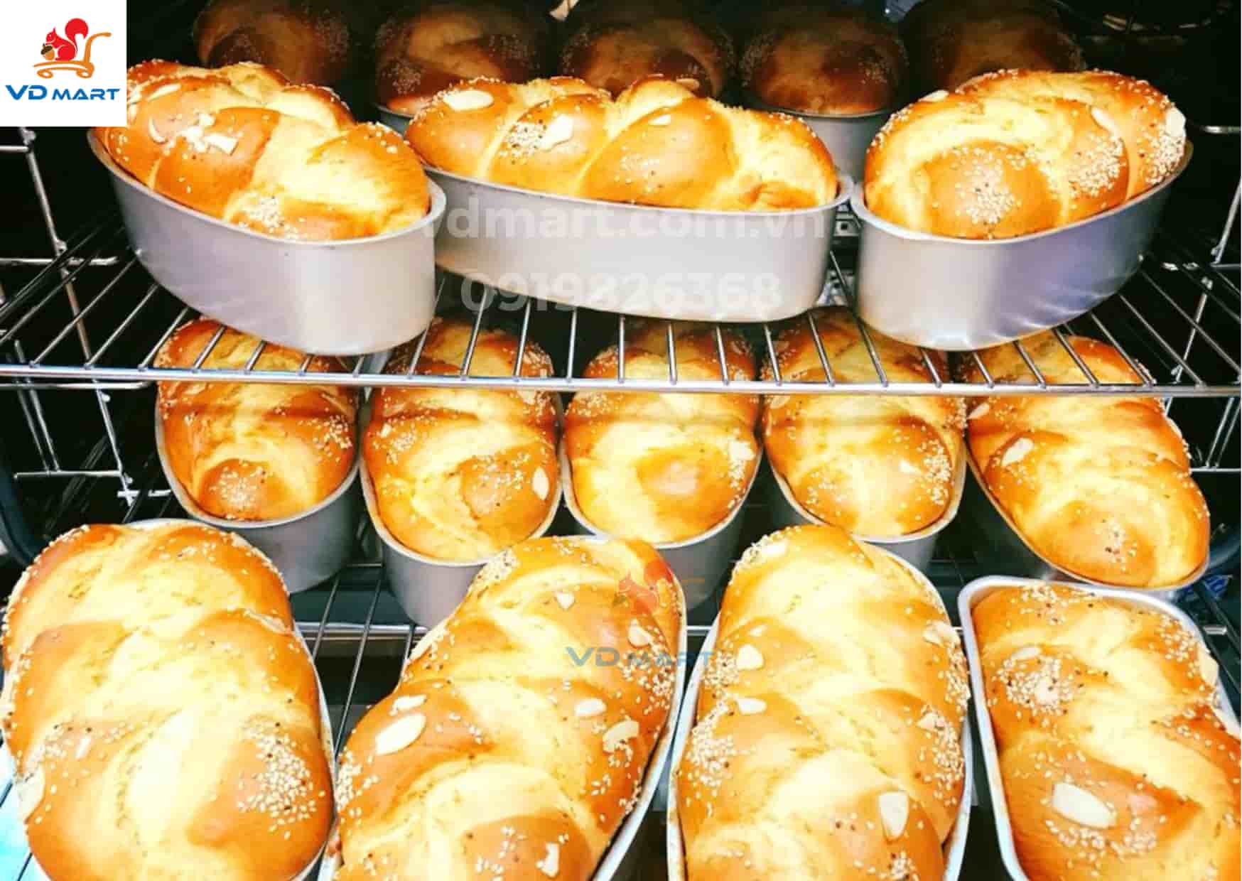 Công thức làm BÁNH MÌ HOA CÚC đảm bảo thành công 100%