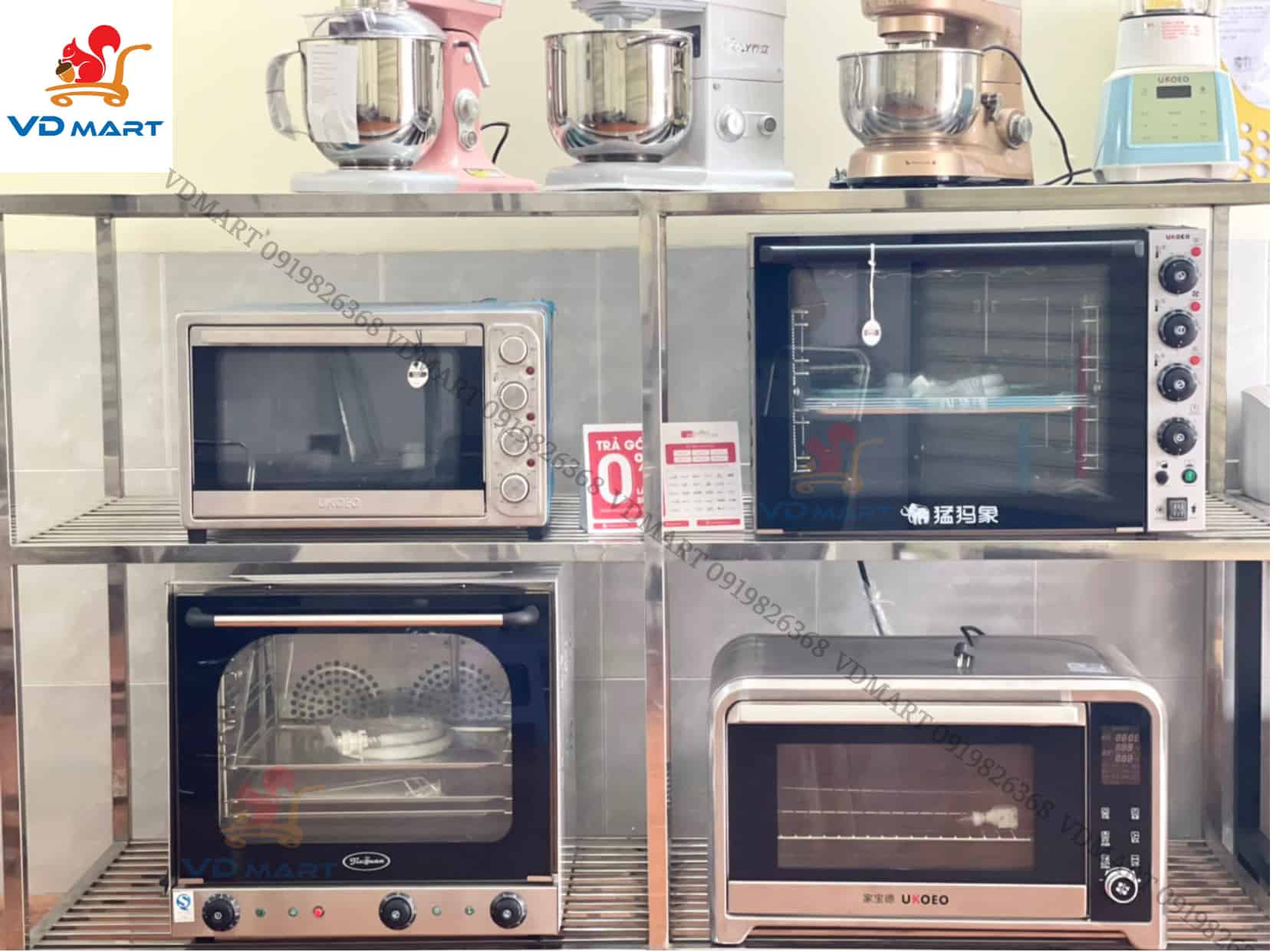 Mua lò nướng tại Buôn Ma Thuột Đắk Lắk chính hãng giá rẻ