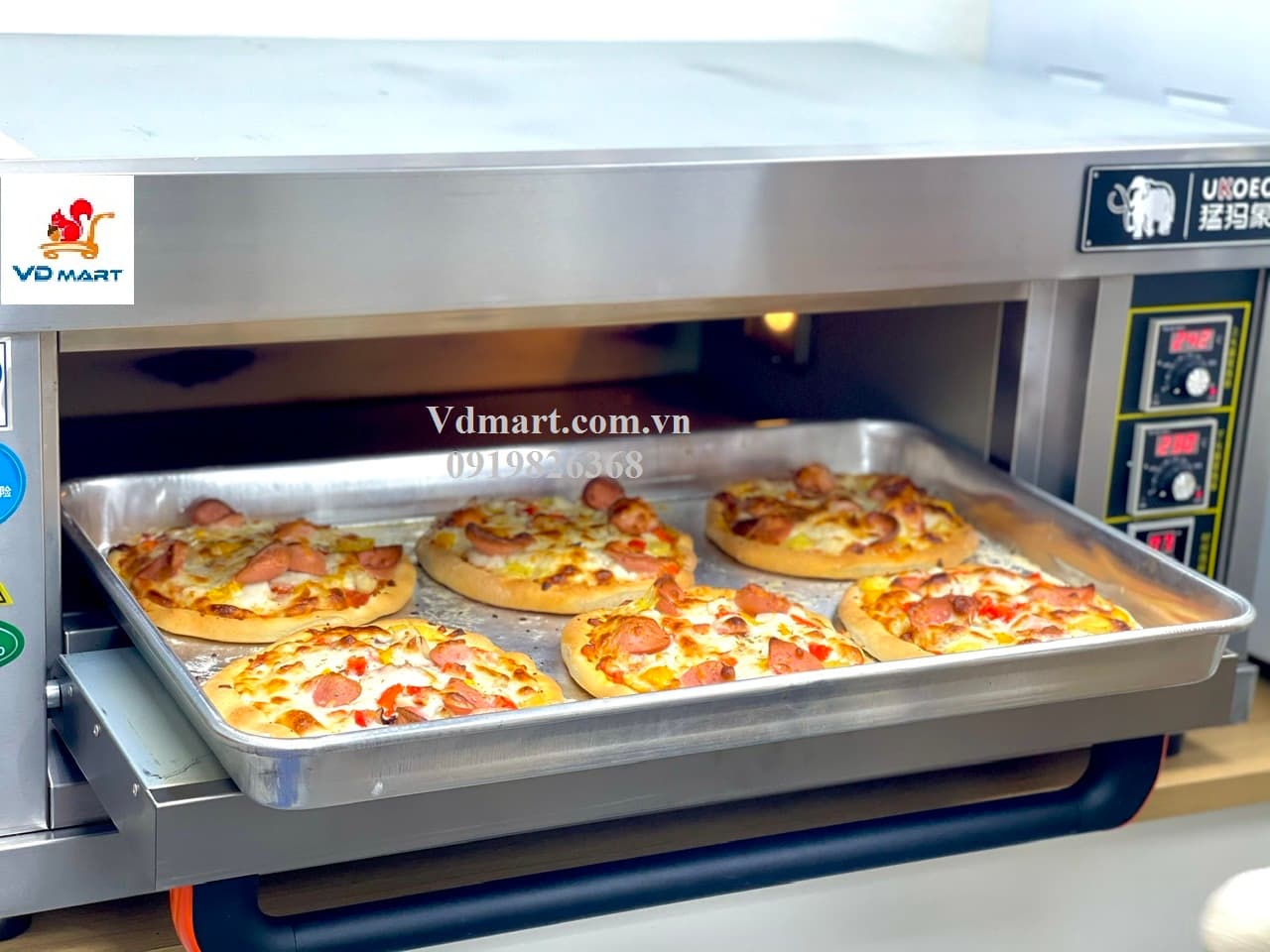 Mua Lò Nướng Bánh Tại Hồ Chí Minh