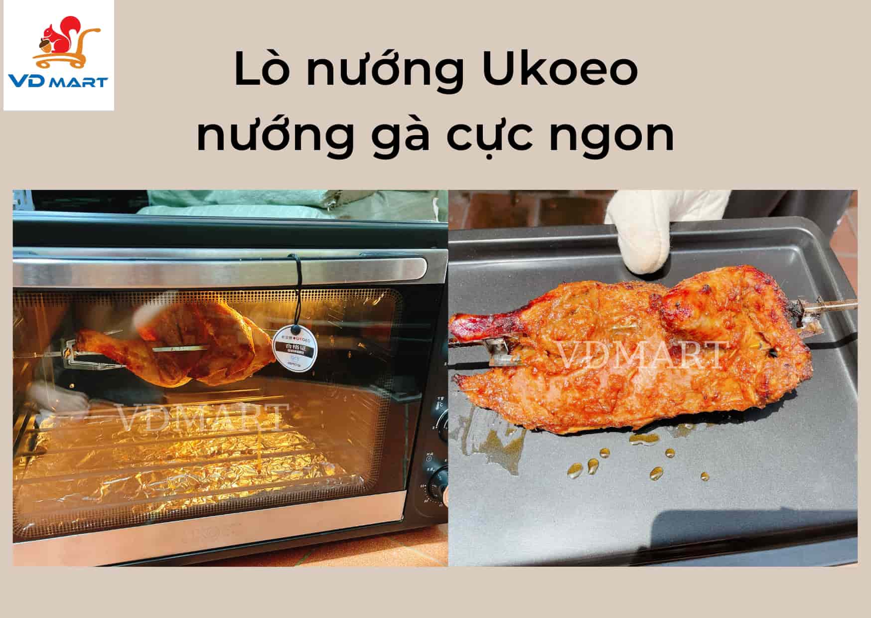 Cách tẩm ướp nướng gà bằng lò nướng cực thơm ngon