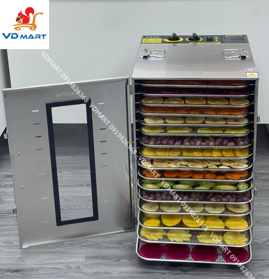 Lò sấy thực phẩm chất lượng, bán chạy nhất hiện nay