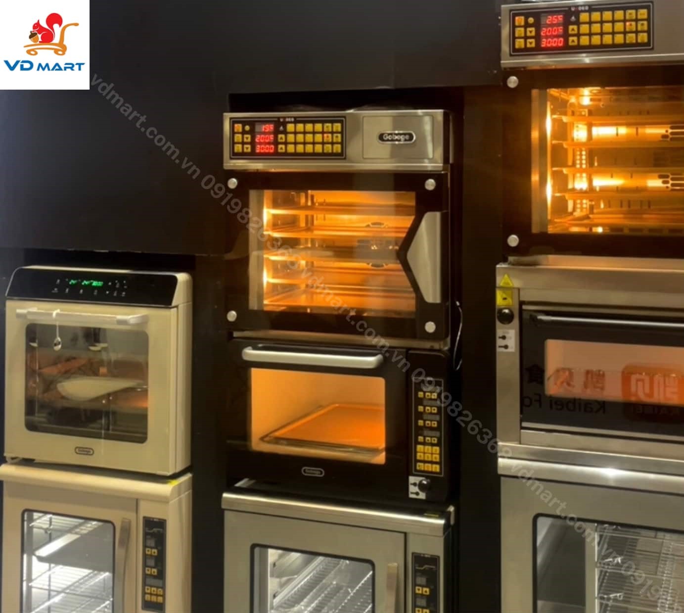 Lò nướng bánh tại Đà Nẵng uy tín, chất lượng