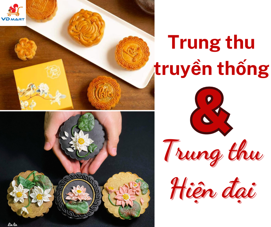 Sự Khác Biệt Trung Thu Xưa và Nay