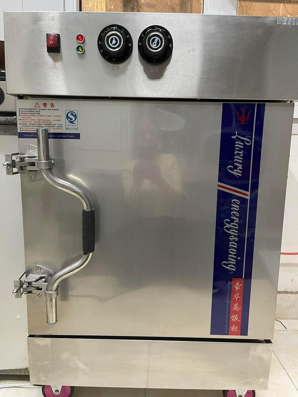 Tủ Hấp Bánh Bao, Tủ Ủ Bột