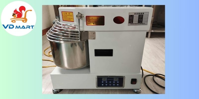 Máy trộn bột Hengyu 8L có 2 chế độ quay nhanh chậm