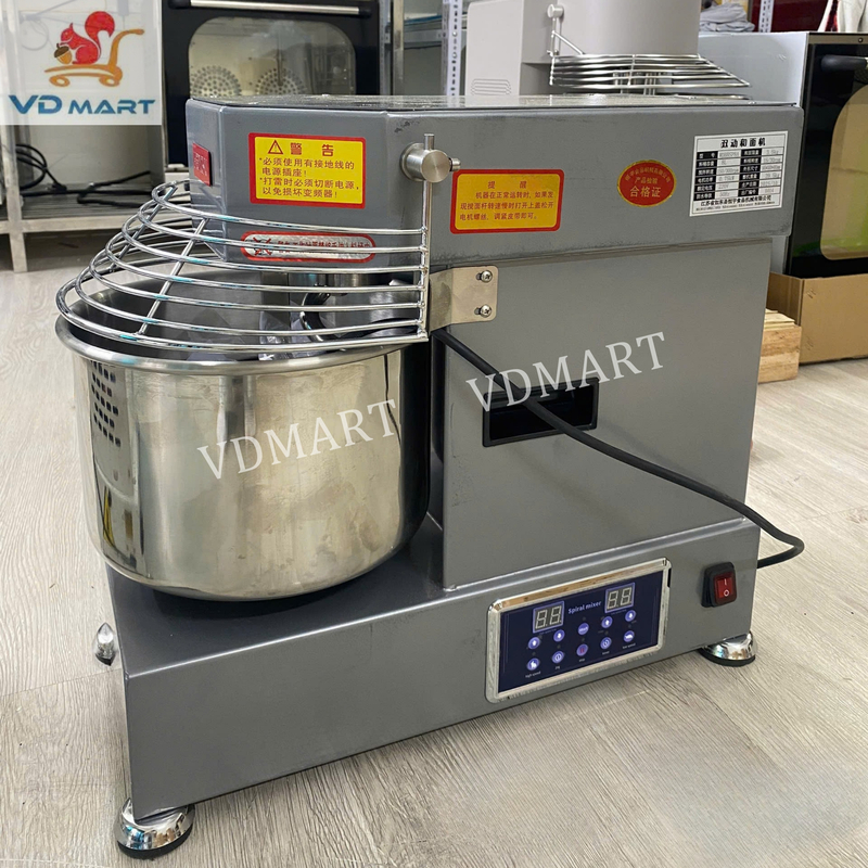 Máy nhồi bột bánh mì hengyu 8l