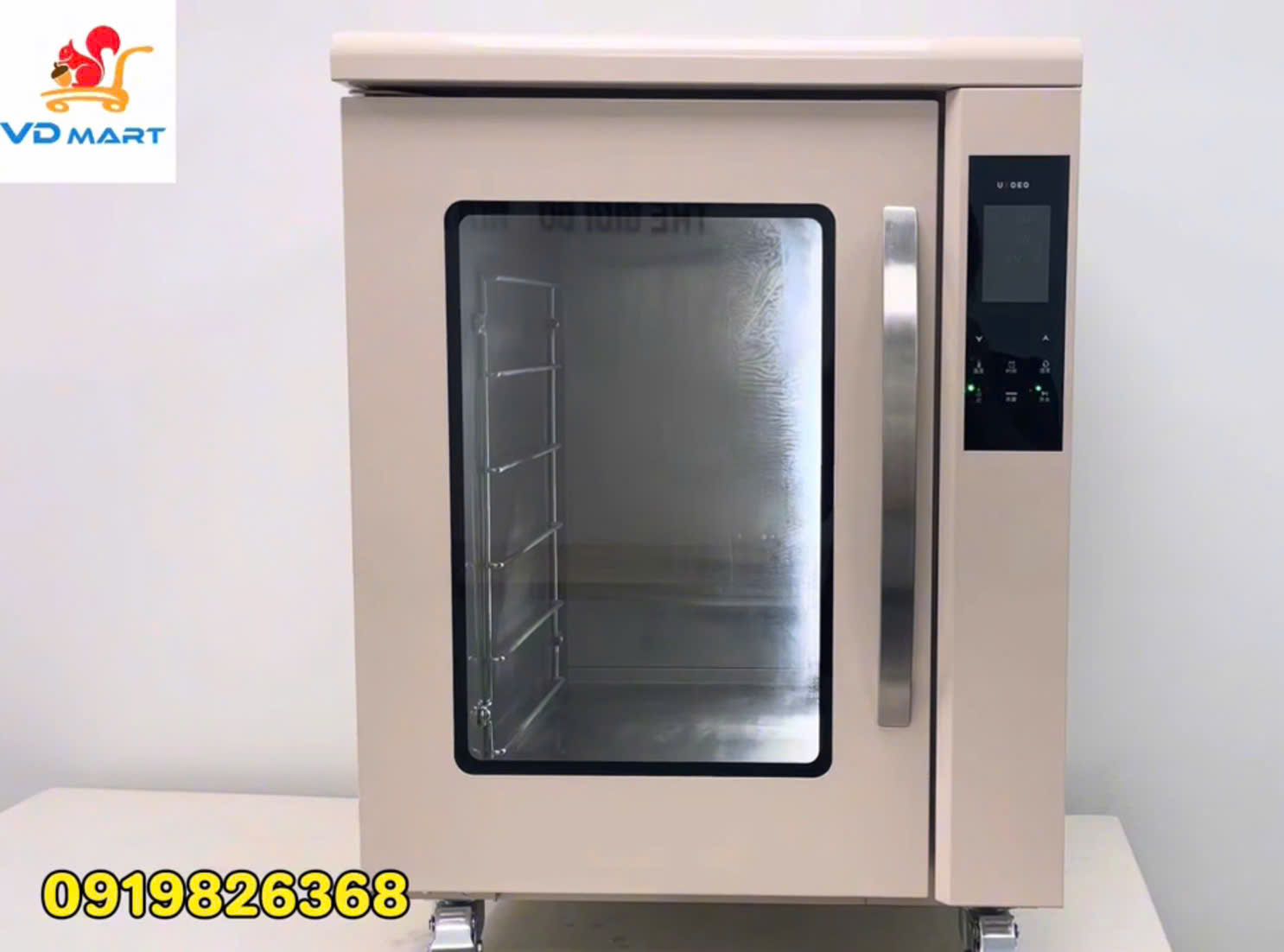 Tủ ủ bột 6 tầng ukoeo F110s