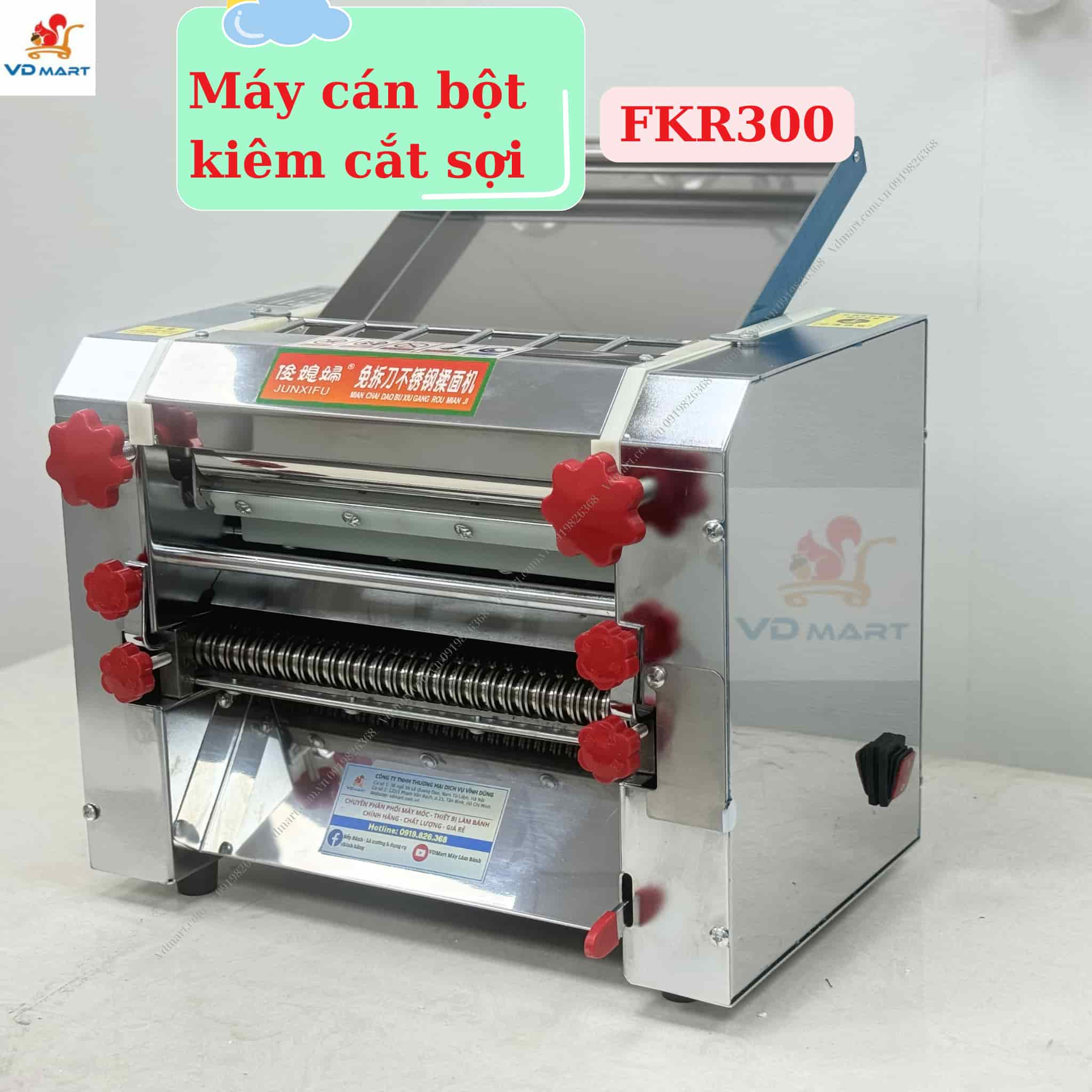 Máy cán bột Junxifu FKR300