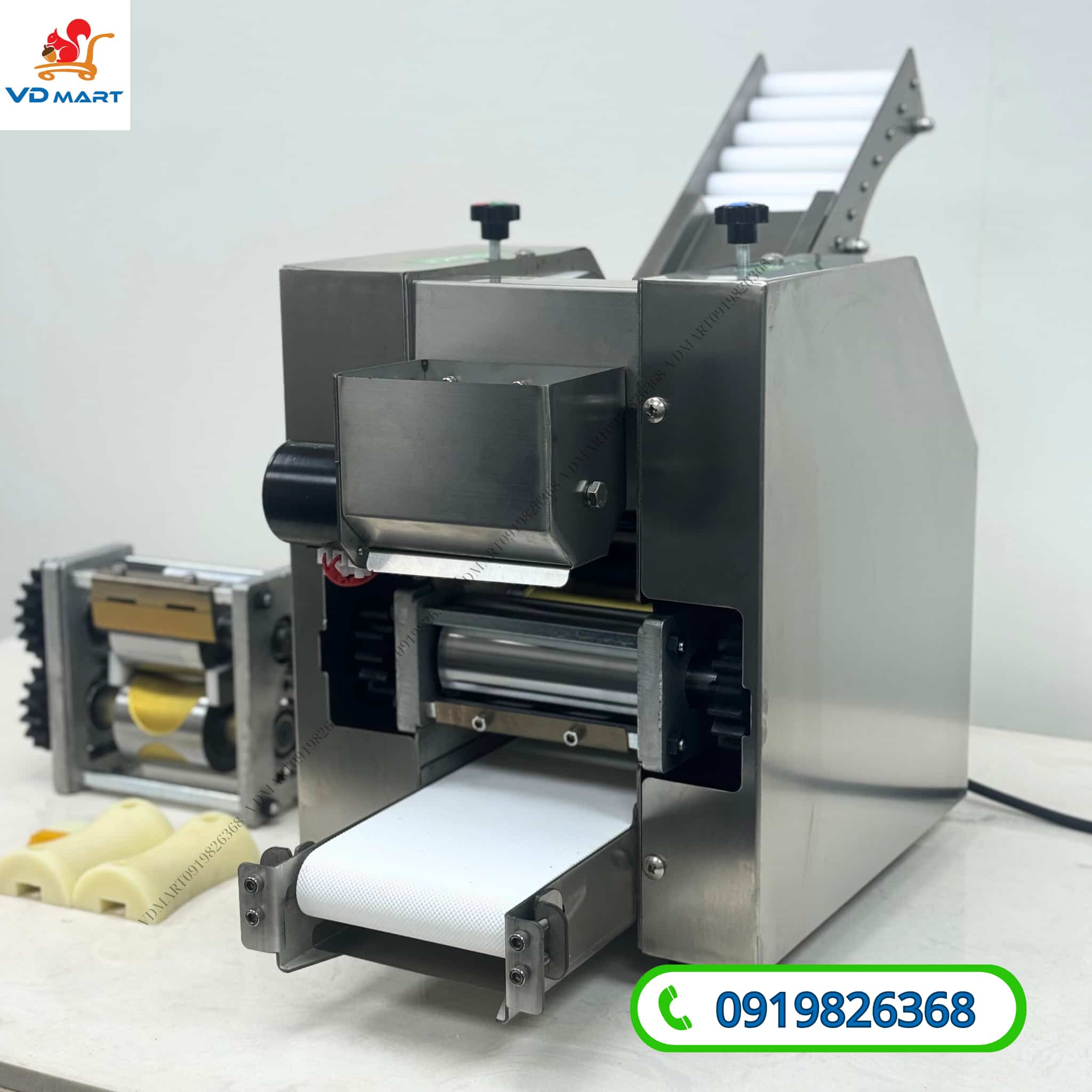 Máy cán tạo hình vỏ bánh bao, há cảo, sùi cảo GPJ21