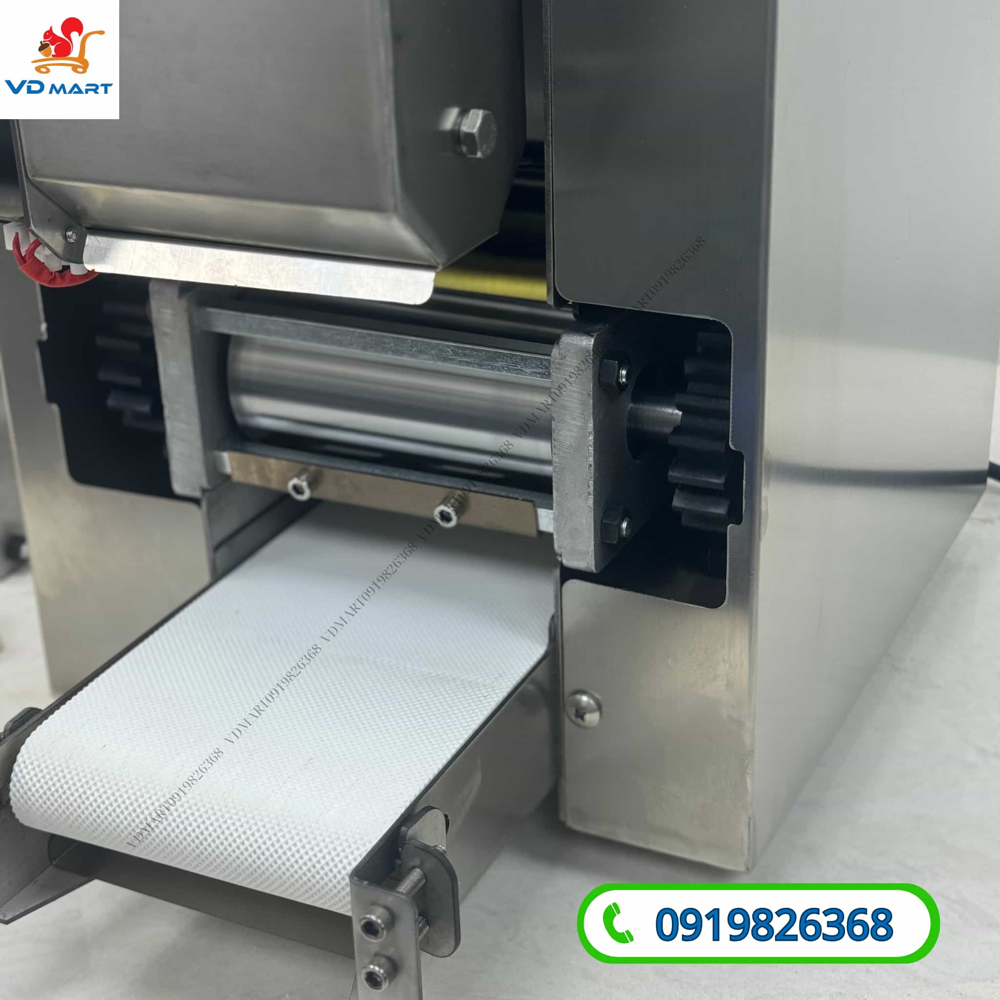 Máy cán tạo hình vỏ bánh bao GPJ21