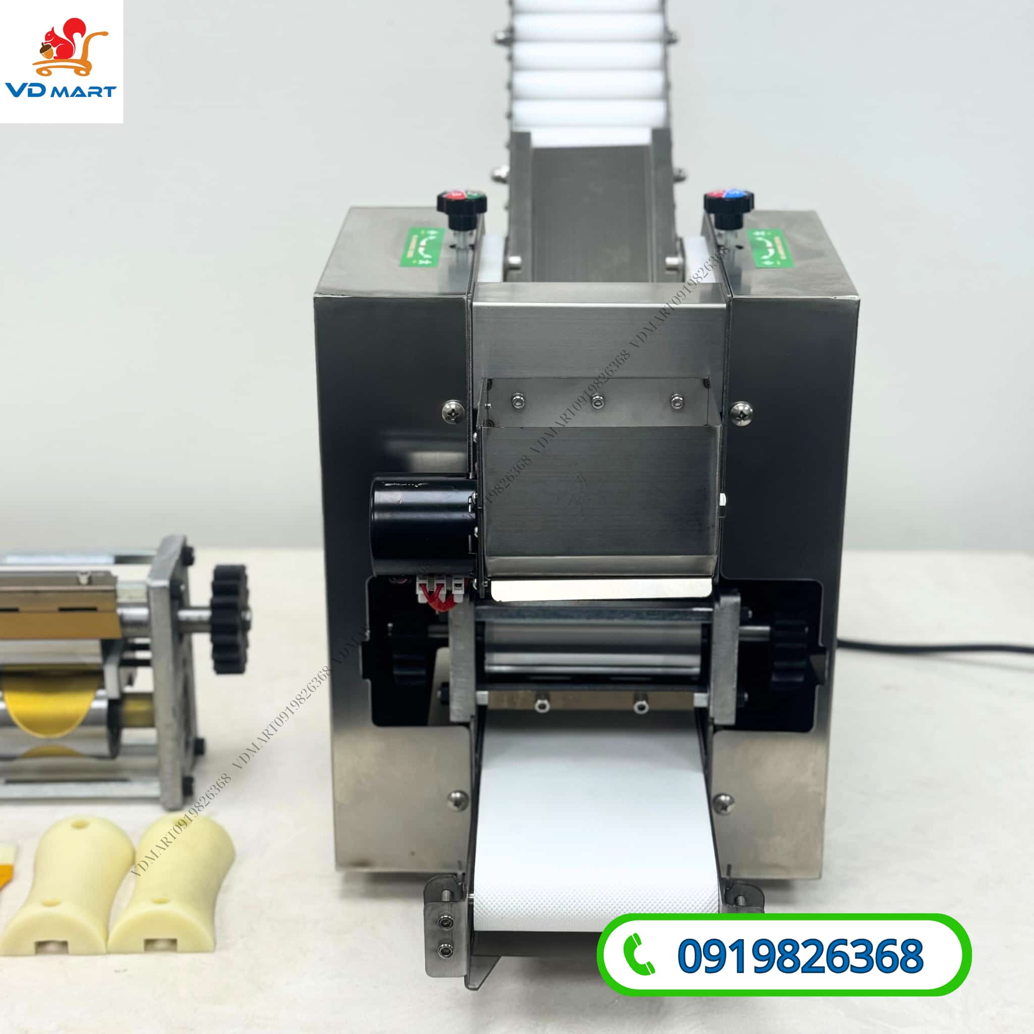 Máy cán tạo hình vỏ bánh bao, sùi cảo, bánh xèo Gpj21