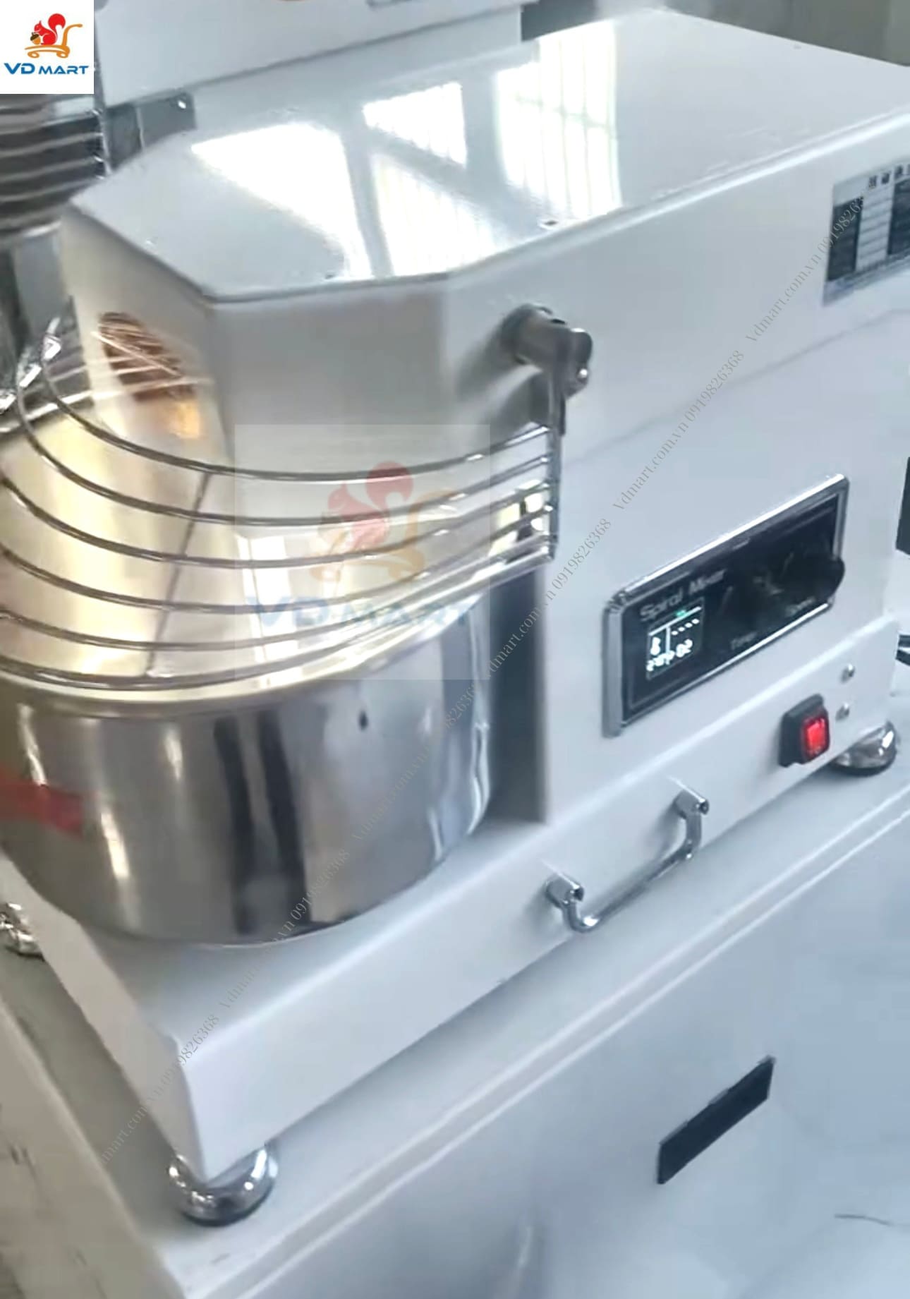 Máy trộn bột hengyu whsp7