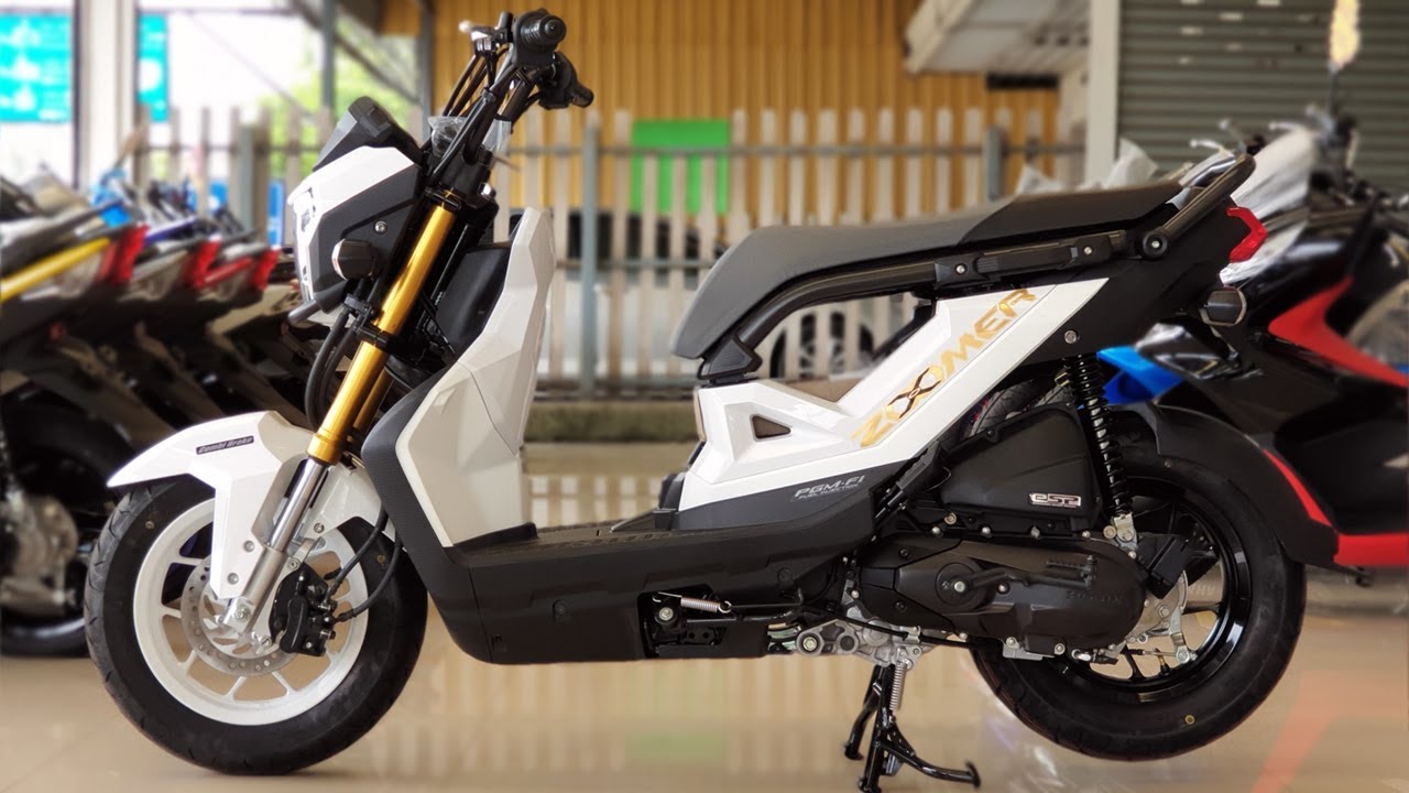 Honda ZoomerX về Đông Nam Á hút tín đồ yêu thích sự phong cách