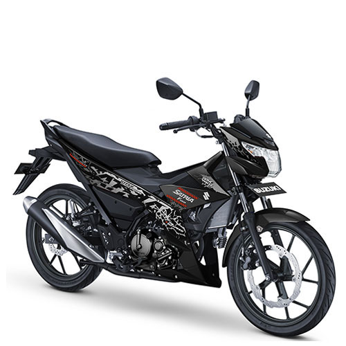 Suzuki Satria 150r 2019 Đen Bóng (2019) | HONDA NAM DŨNG