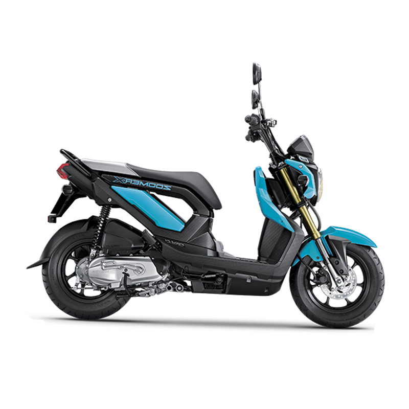 Honda ZoomerX 2017 ra mắt với nhiều màu sắc bắt mắt