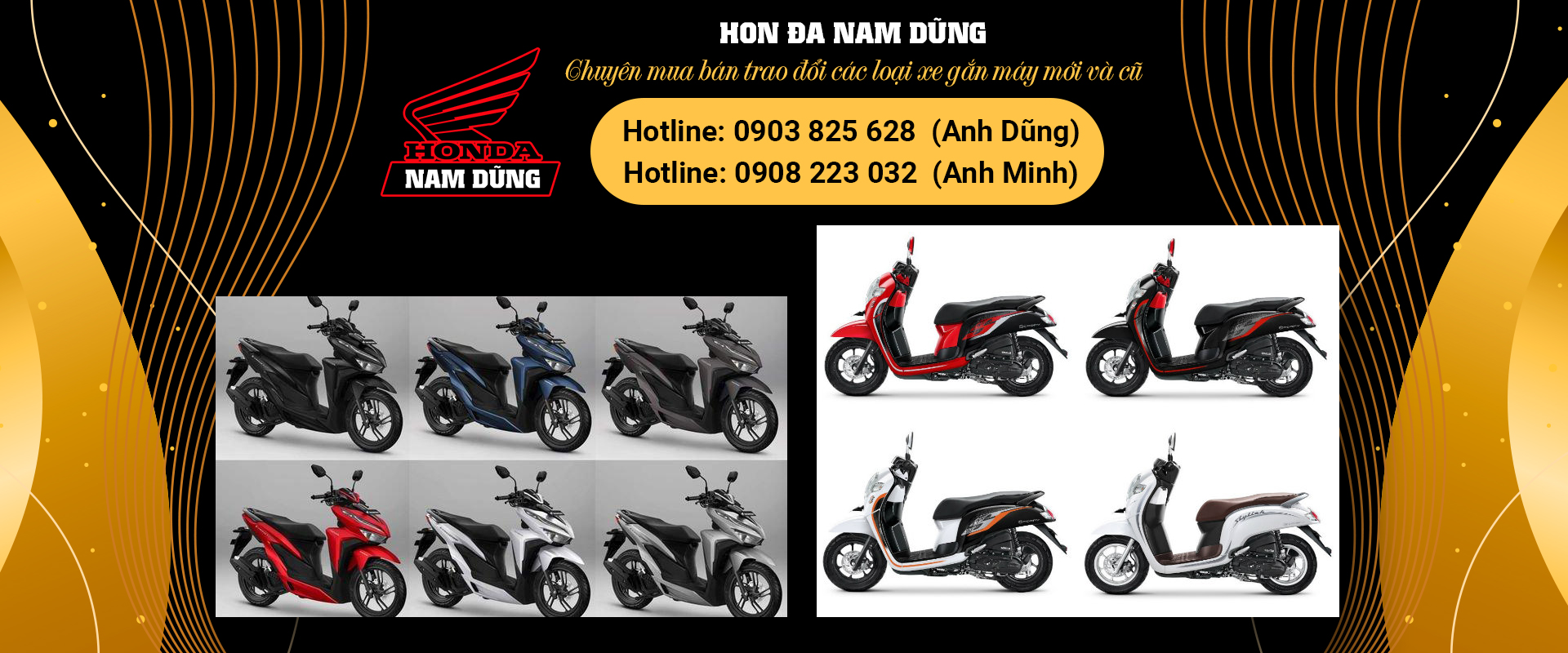 Honda nắm 766 thị phần xe máy Việt Nam