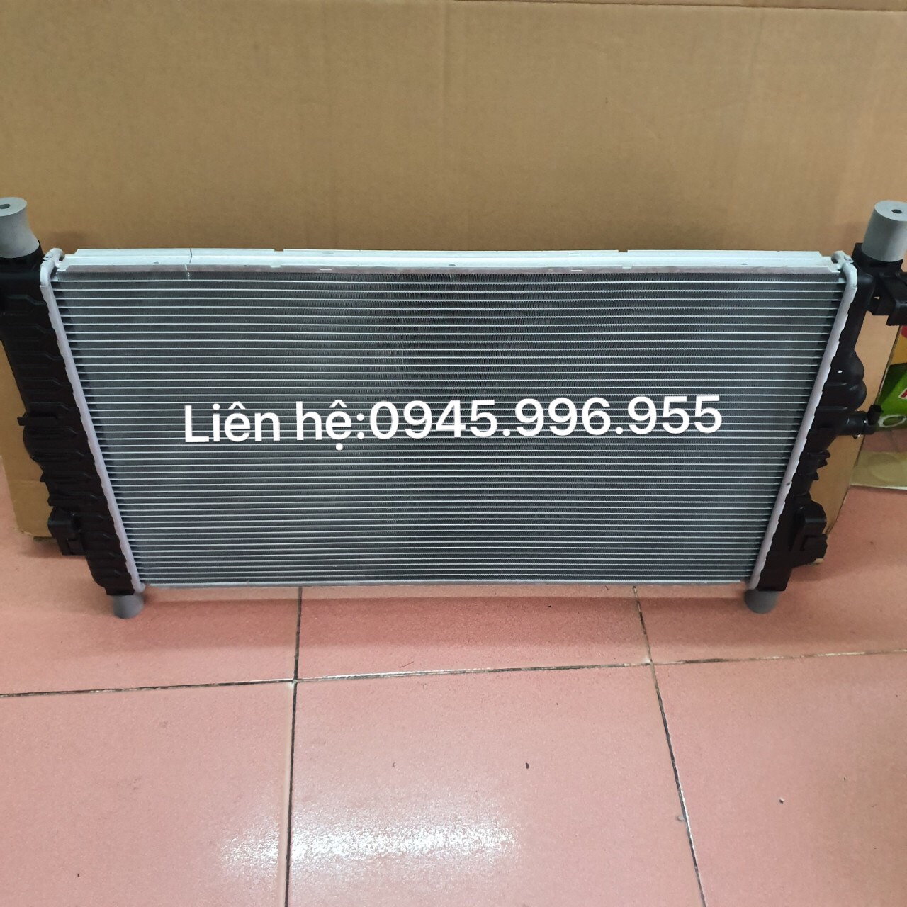13336889 Radiator Két nước Chevrolet Cruze 1.8 13311079 13336889