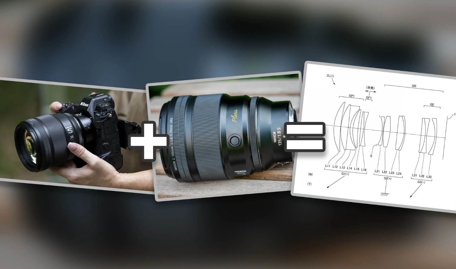 Nikon đăng ký bản quyền thiết kế ống kính 85-135mm f/1.8-2.8, một ống phục vụ mọi nhu cầu chân dung