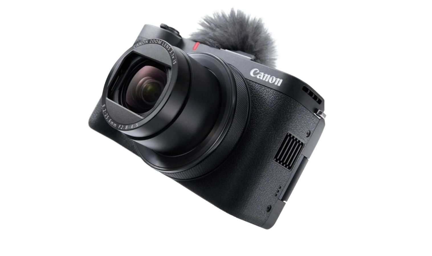 Canon PowerShot V1 ra mắt: Trang bị hệ thống tản nhiệt, hỗ trợ quay video 4k 60p, khoảng 25,3 triệu