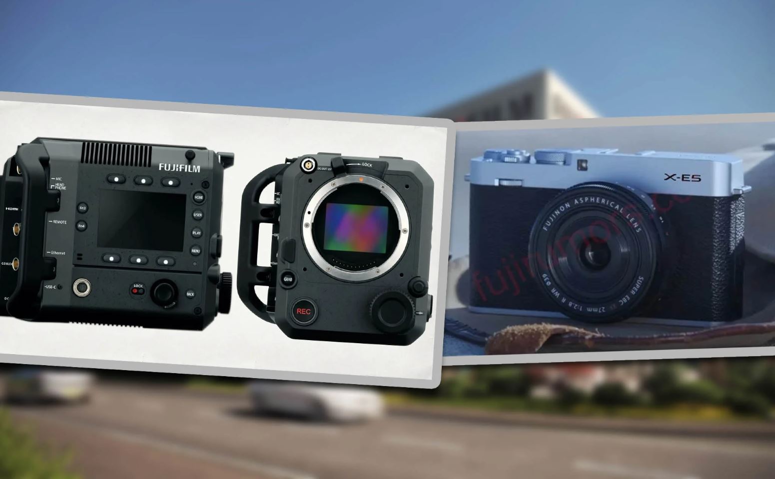 Fujifilm 2025 New Year Greetings: Năm nay sẽ có X-E5 và máy quay GFX Eterna?