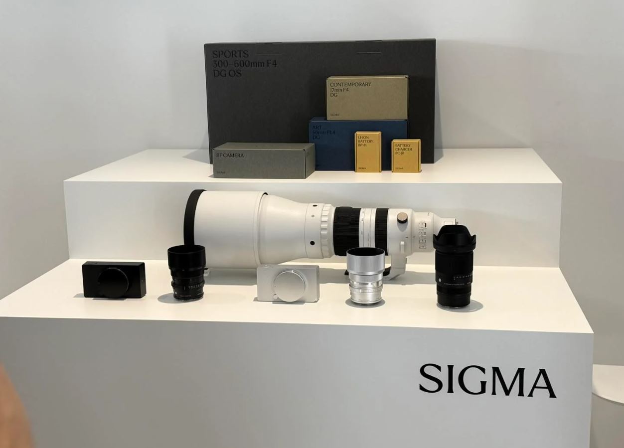 Không chỉ có BF, Sigma vừa ra mắt hai chiếc ống kính đầy hấp dẫn cho máy full frame và APS-C