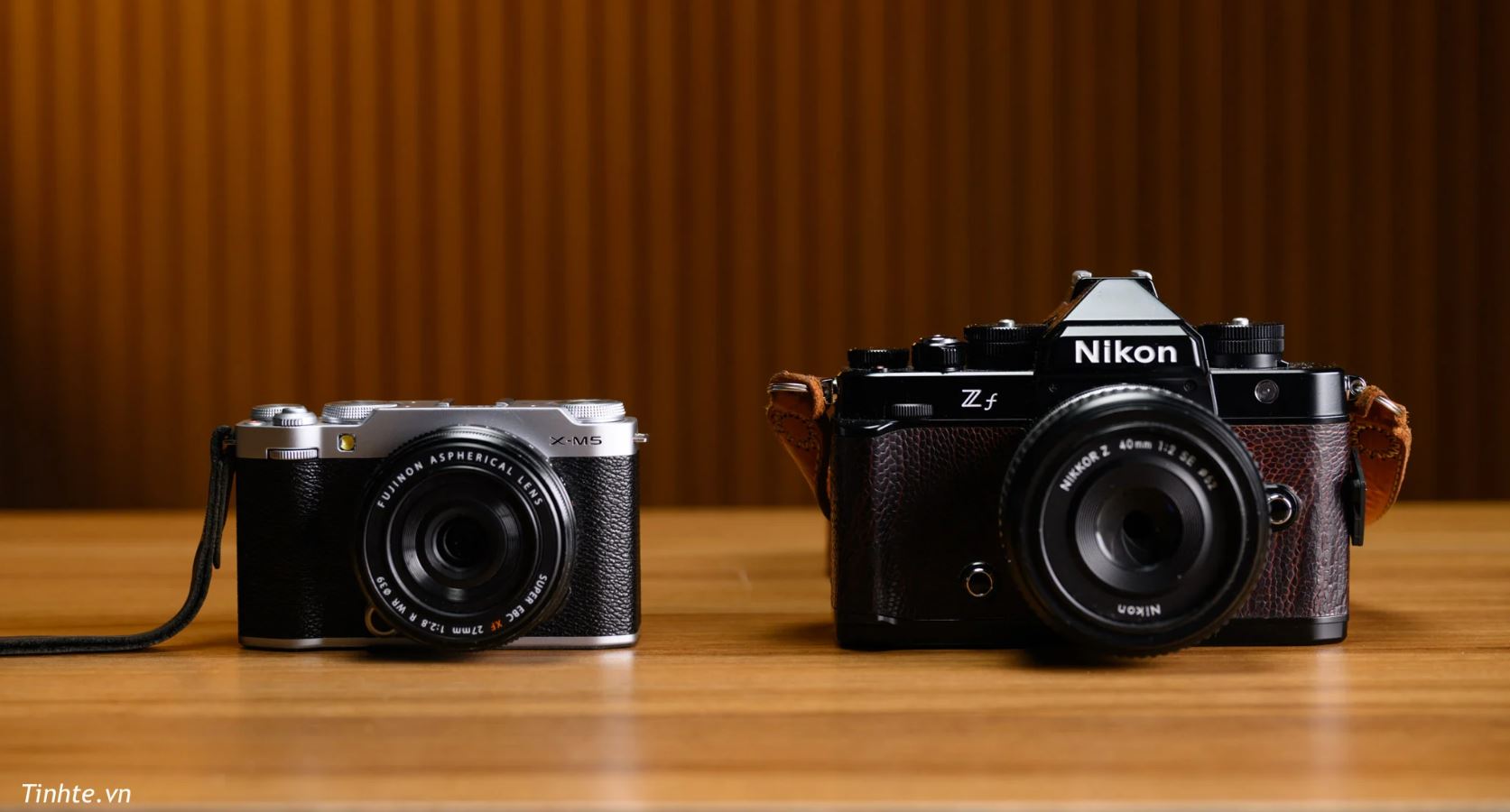 So sánh kích thước Fujifilm X-M5 và 12 máy chụp ảnh khác