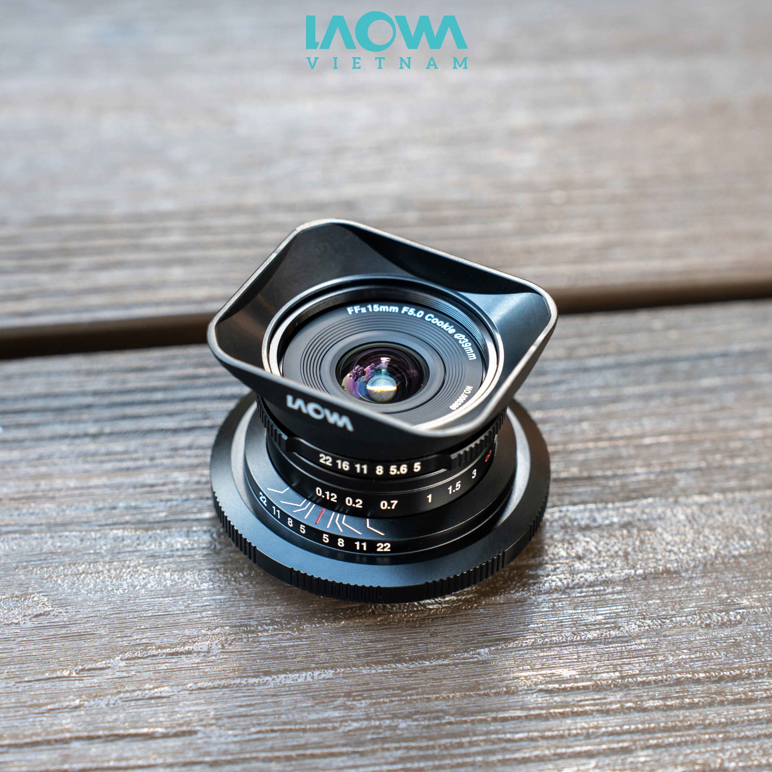 Thông số kỹ thuật đầy đủ của ống kính Laowa 15mm f/5.0 cookie