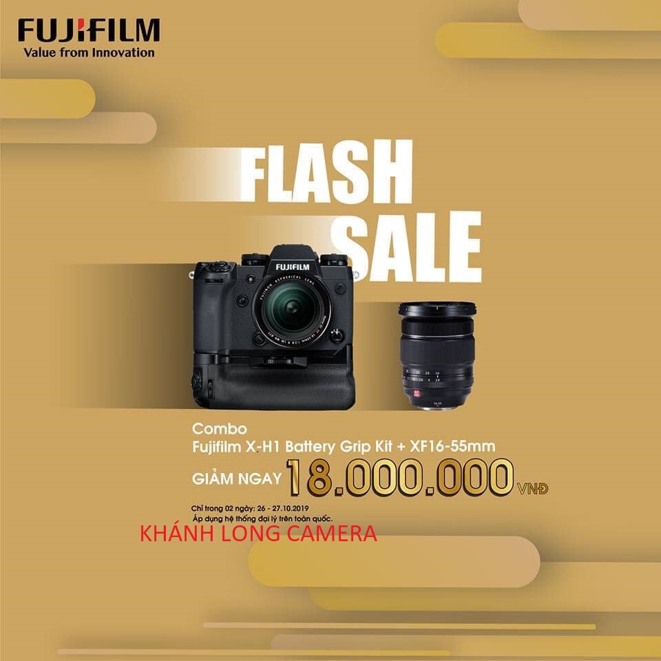 FLASHSALE FUJIFILM - ƯU ĐÃI LÊN ĐẾN 18.000.000Đ