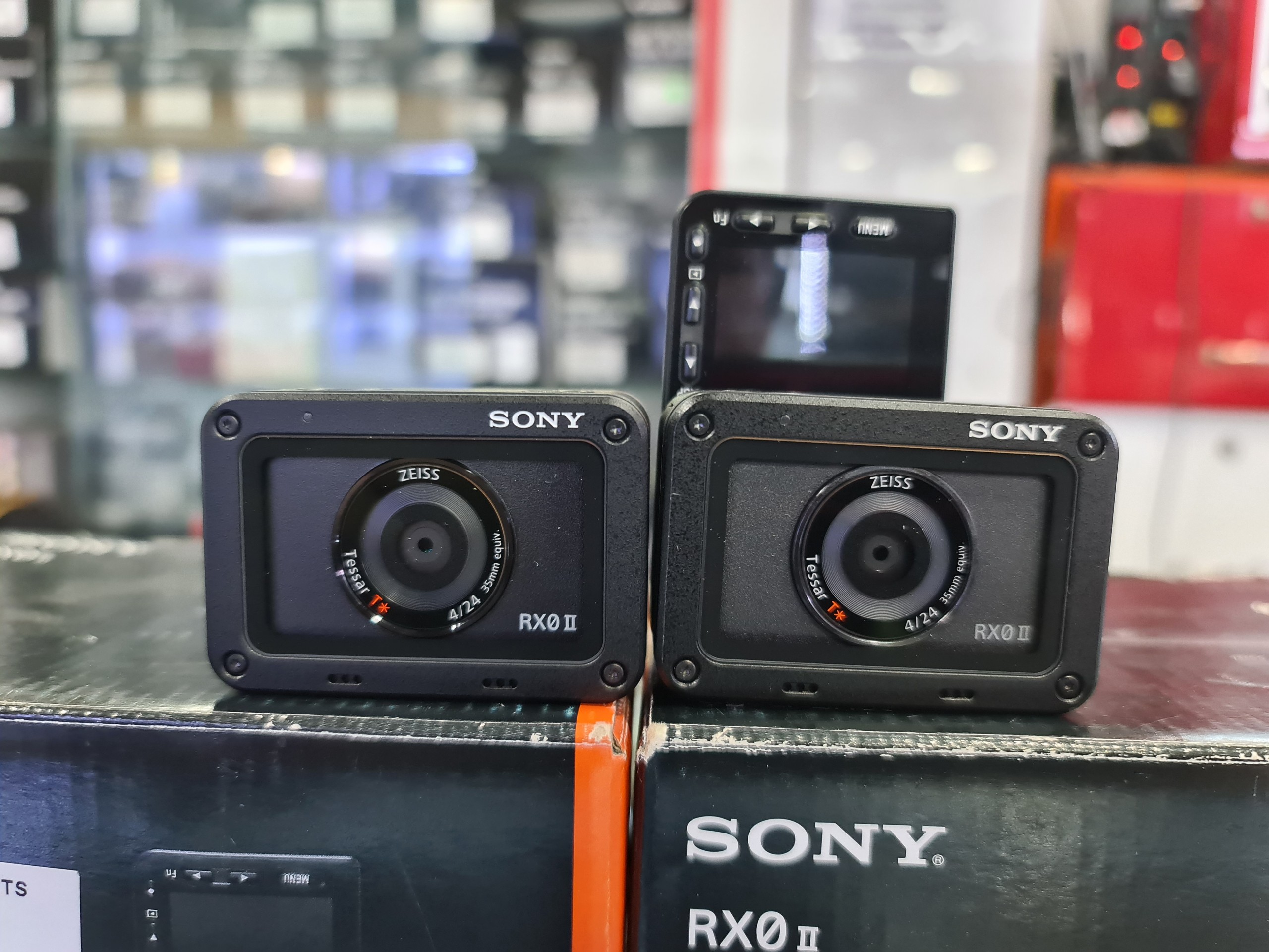 📸📸 Action Cam - Siêu compact  Sony RX0 Mark II Fullbox