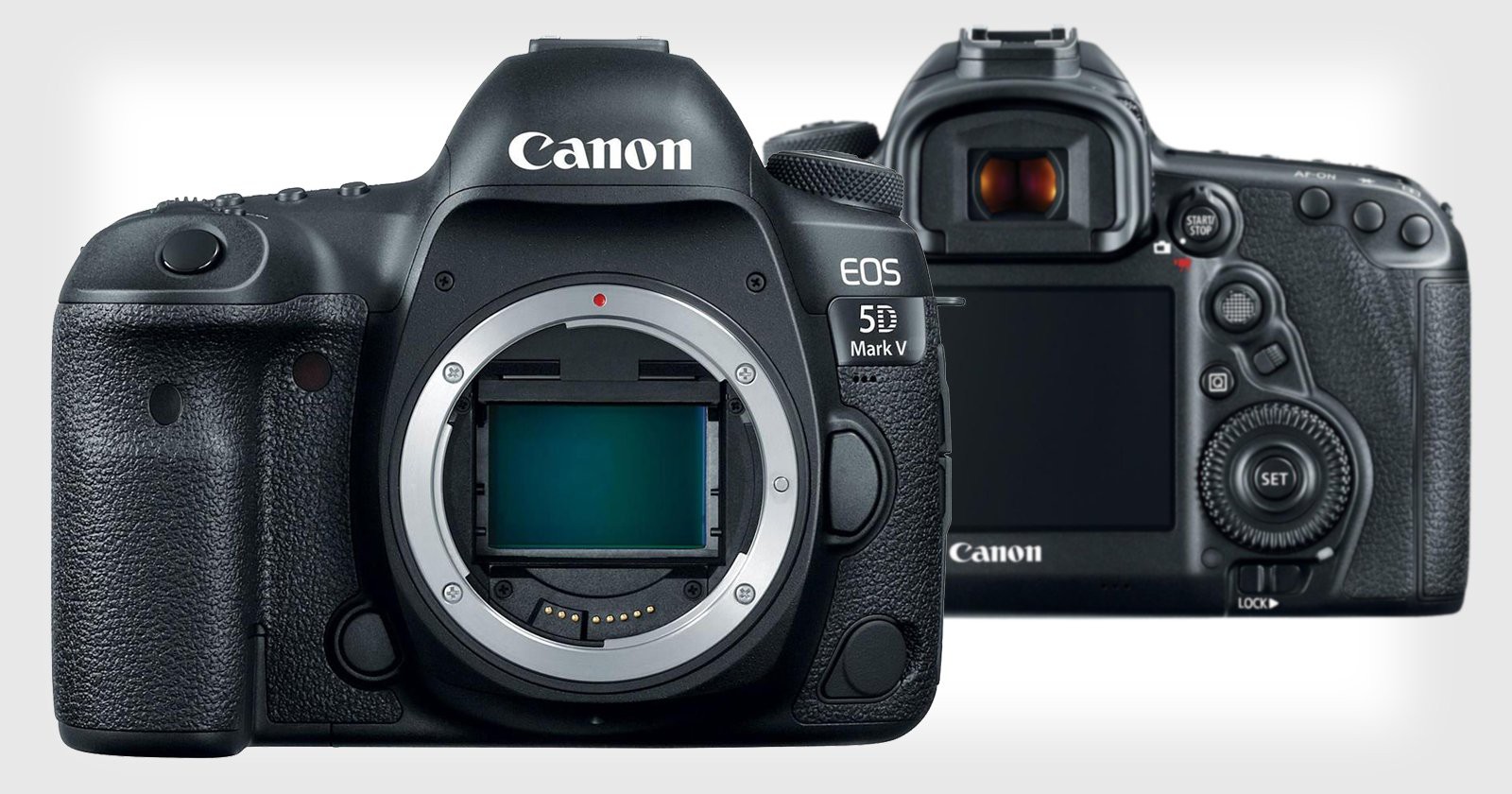 Canon tiếp tục phát triển dòng DSLR với siêu phẩm 5D Mark V
