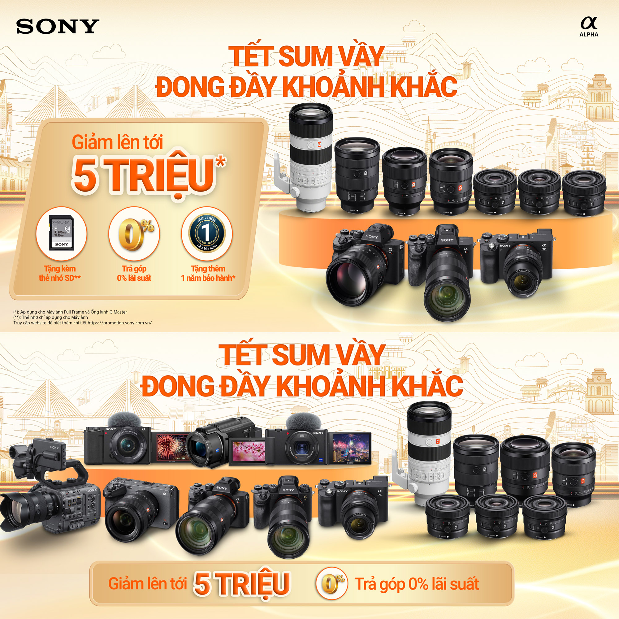 SALE SONY HÀNG CHÍNH HÃNG, NHẬP KHẨU