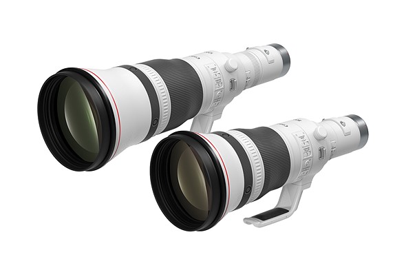 Canon ra mắt bộ đôi ống kính ngàm RF 800mm F5.6 và 1200mm F8