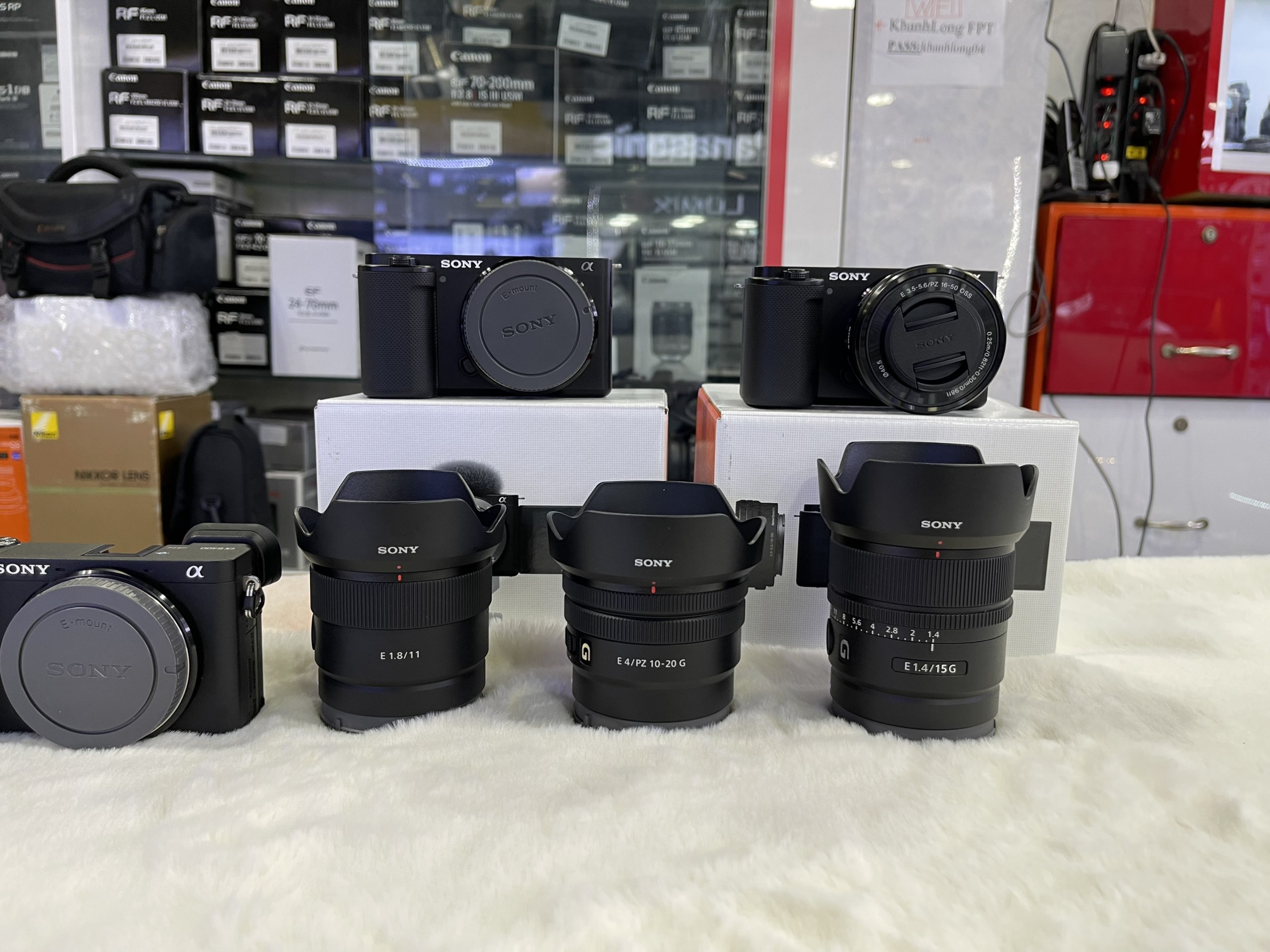 BỘ 3 LENS GÓC RỘNG SONY CROP CỰC HOT