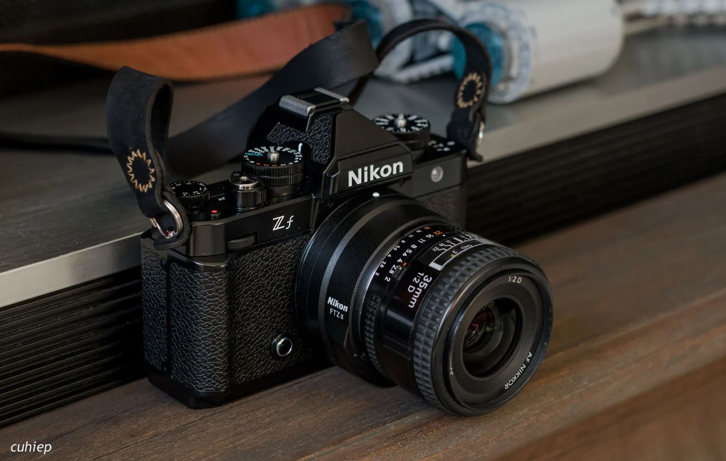 Khai thác kho ống kính ngàm F khổng lồ của Nikon