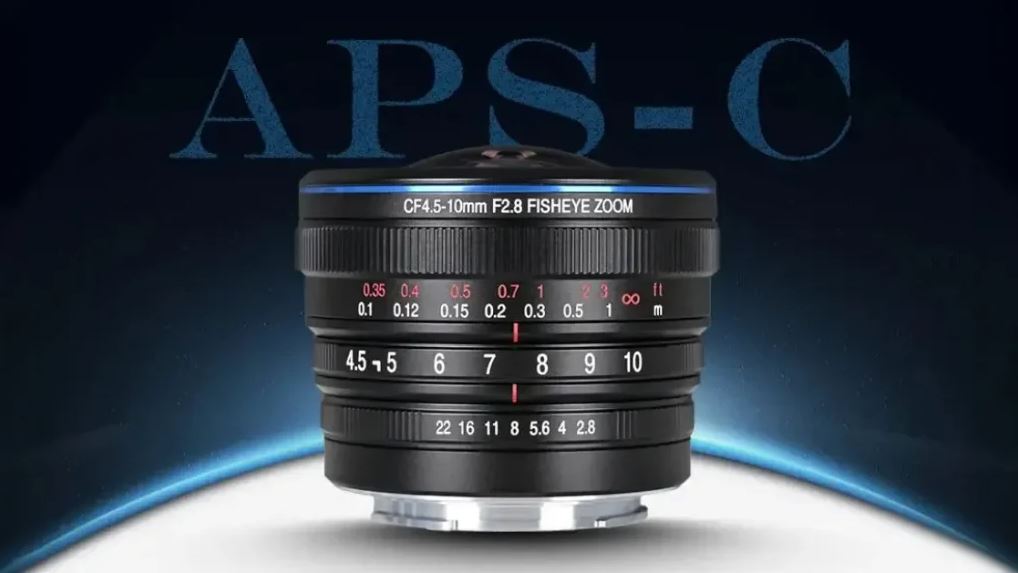 Laowa CF 4.5-10mm F2.8 – Ống Kính Fisheye Zoom APS-C Siêu Rộng 180° Chính Thức Lộ Diện