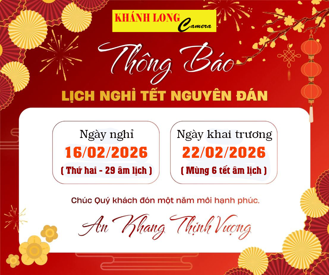 🎉 THÔNG BÁO LỊCH NGHỈ TẾT NGUYÊN ĐÁN 2026 ️🎊