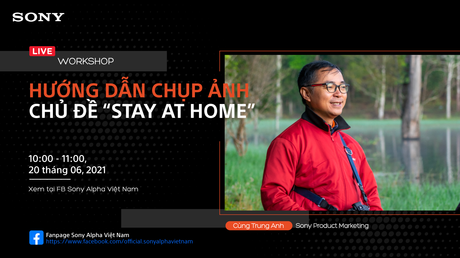 LIVESTREAM WORKSHOP SONY