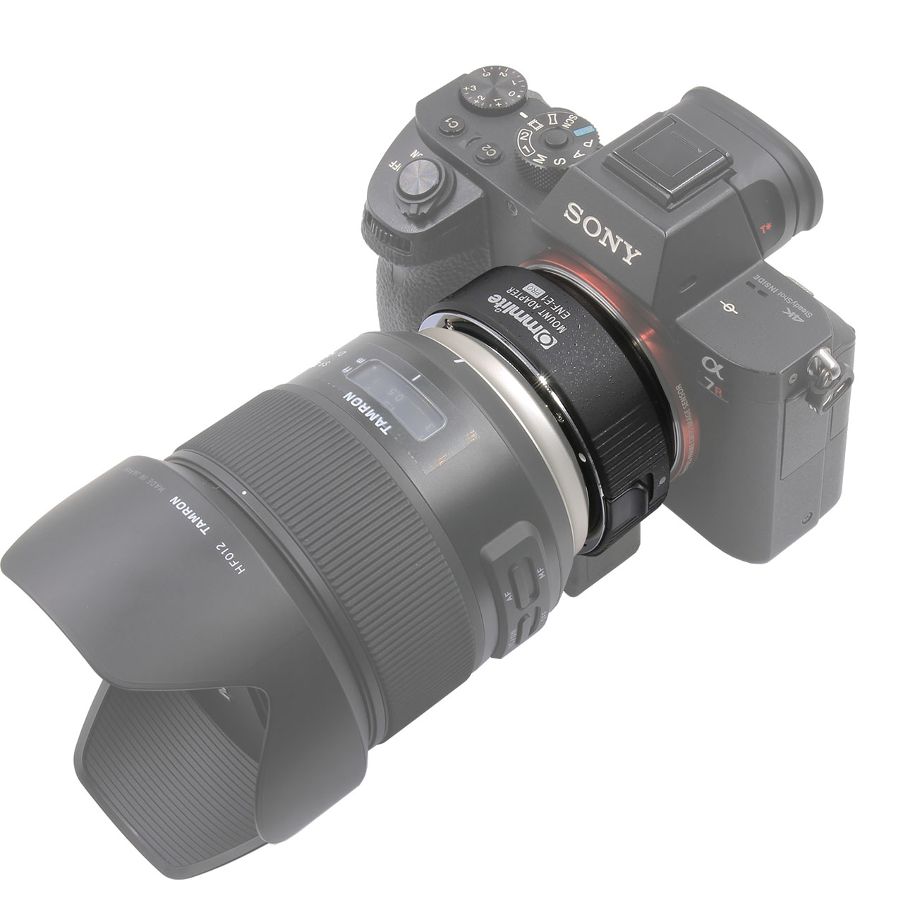 Ngàm chuyển Nikon sang Sony - Khánh Long Camera