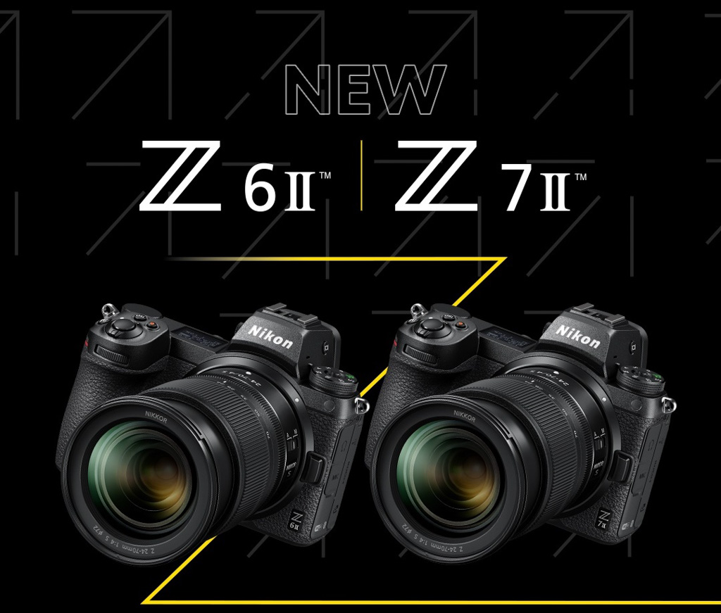 Nikon ra mắt máy ảnh Full-frame Z6 II và Z7 II