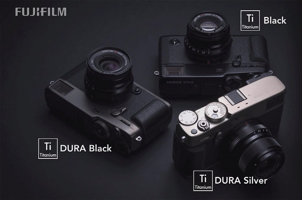 Pre-order Fujifilm X-pro3 với nhiều quà tặng hấp dẫn