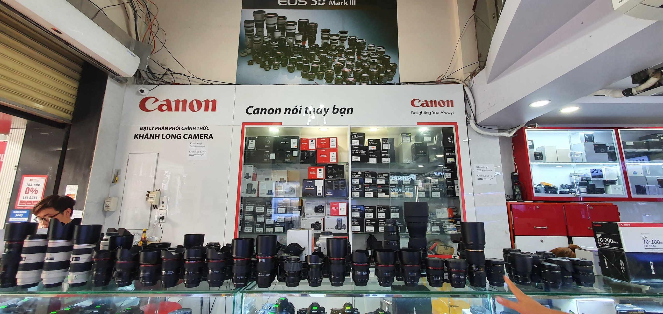 Chung tay mùa dịch - Xả hàng giá tốt - Canon