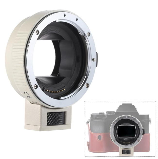Ngàm chuyển đổi ống kính máy ảnh Canon Ef-Nexii Ef-S sang Sony Nex E 3/5n/7r/a6000